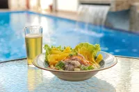 Hotel San Marino Tarapoto - petit déjeuner