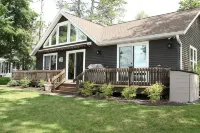 Delightful 4-bedroom house in Wautoma on the waters edge of Silver Lake - 3-Star