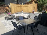 Bright Poolside 2 Bed, 2 Bath Walkout Basement Suite - 3-Star