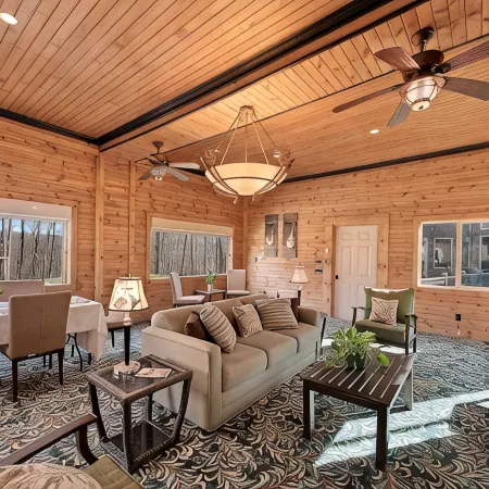 Luxury in the Heart of Nemacolin, the Laurel Mountains Most Idyllic Resort Area.
