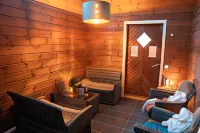 Bjørnfjell Mountain Lodge - parcheggio