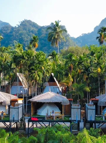 รูปภาพของบริดจ์ ฮิลล์ คาเฟ่ แกลมปิ้ง