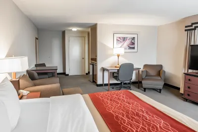 Comfort Inn Indianapolis South I-65 Hotel dekat Lapangan Victory