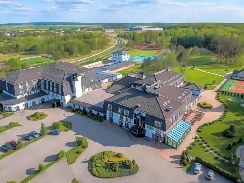 Hotel Villa Verde Congress & Spa Hotels in Podzamcze