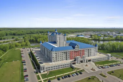 The Grand Castle Apartments Hotels in Grandville
