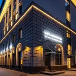 Hotel 50|60 Omsk Hotel dekat Omsk Velotrek