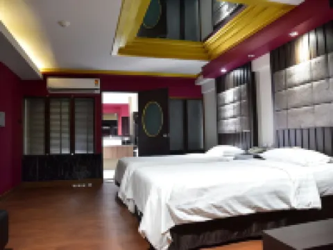Grand Pink Hotel Hatyai Hotels in Hat Yai
