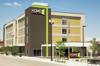 Home2 Suites by Hilton Salt Lake City-Murray Các khách sạn ở Murray