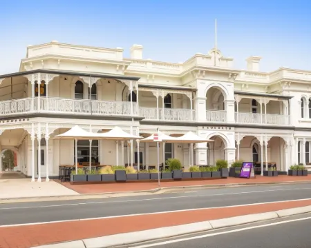 โรงแรมแรมสเกต โดย ไนท์แคป โซเชียล โรงแรมในแอดิเลด