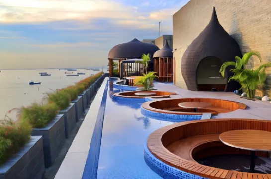 Batam Marriott Hotel Harbour Bay Public Areas Photos