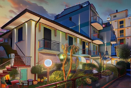 Hotel Residence Charles Hotels in Marebello