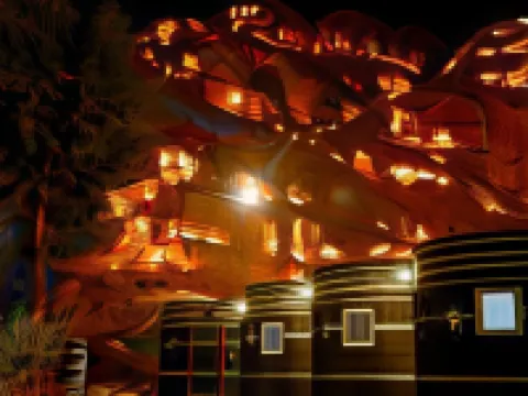 小佩特拉貝德營地旅館 住宿飯店