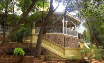 Dune Barr House - Verandah in the Forest