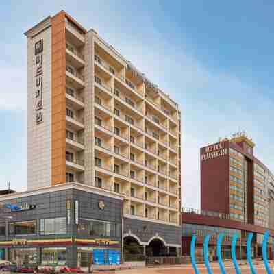 머드비치호텔 Hotel Exterior