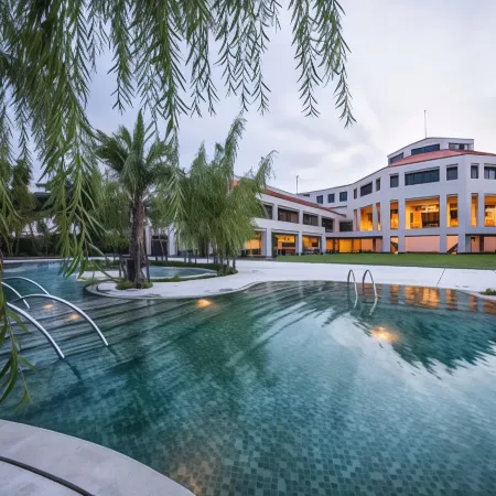 Eastin Thana City Golf Resort Bangkok – Free Scheduled Shuttle from Hotel to Suvarnabhumi Airport