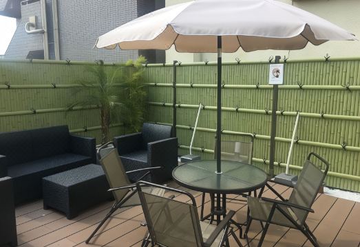 더 글로벌 호텔 도쿄 전경