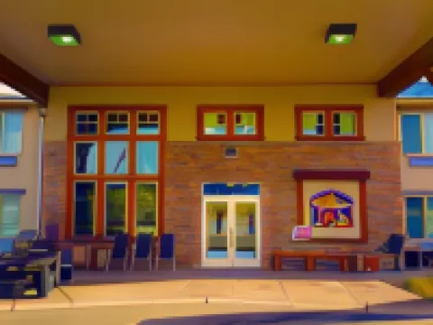 A Riverside Inn Travelodge by Wyndham Hotels in Fairplay