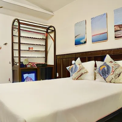 Nicobar Con Dao Hotel Hotels near Bãi Đầm Trầu