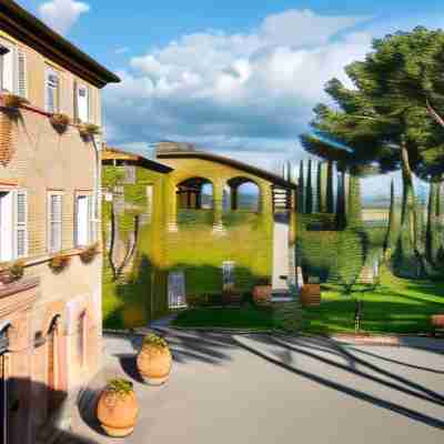 Borgo San Felice Hotel Exterior