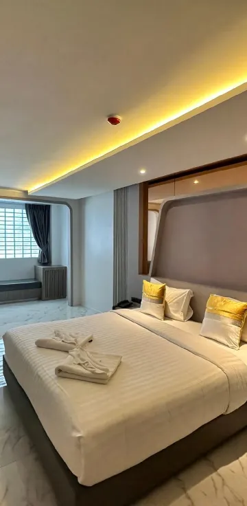 ห้องอีโคโนมี เตียงใหญ่