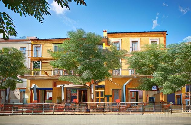 hotel overview picture