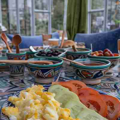 Riad Mosaic Dining/Meeting Rooms
