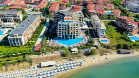 Grand Hotel Sveti Vlas-Ultra All Inclusive Fitness & Spa Hotel Отели в г. Несебыр