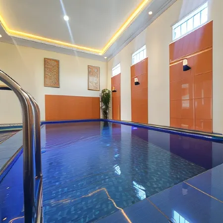 Kayz Villa Batu Dengan Kolam Renang Pribadi