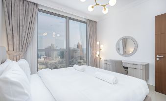Direct Dubai Mall Access Downtown Boulev