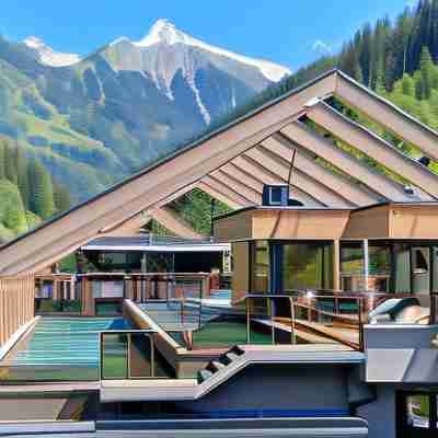 ZillergrundRock Luxury Mountain Resort Hotel Exterior