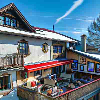 Le Coucou Hotel Restaurant & Lounge-Bar Hotel Exterior