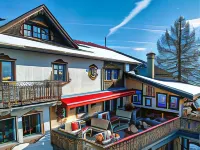 Le Coucou Hotel Restaurant & Lounge-Bar Hotel di Montreux
