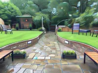 Queens Guesthouse Manchester Hoteller i Cheetham Hill