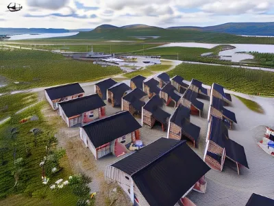 Santa's Chalets Rakka Hotels in 