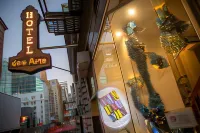 Hotel des Arts Отели рядом со станцией Пристанище Сан Франциско