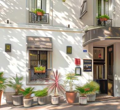 Hotel De La Porte Dorée Отели рядом с достопримечательностью «Валь-де-Сен»