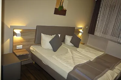 Hotel Harmshof Bispingen Отели в г. Биспинген