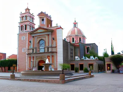 Casa Blanca Tequisquiapan Hôtels à : Tequisquiapan