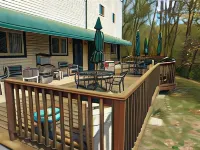 Edelweiss Inn - Parkplatz