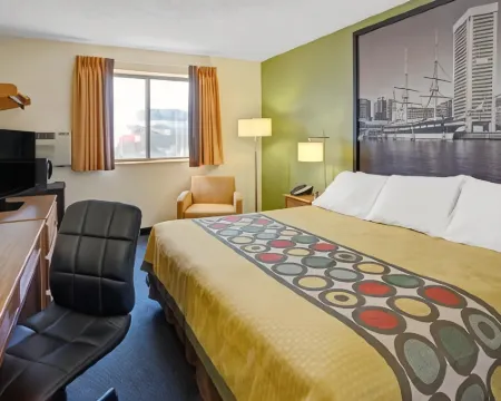 Super 8 by Wyndham College Park Wash DC Area Hotels in Berwyn