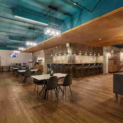 明斯克水上普拉斯飯店 Dining/Meeting Rooms