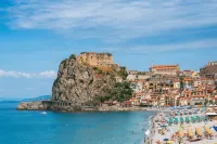 La balza di Scilla Hotel in zona Bar Ritrovo Il Gabbiano