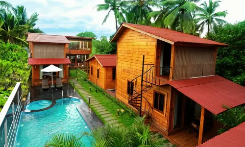 Wooden ECR Sea Resort