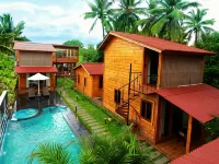 Wooden ECR Sea Resort Hotels in Villupuram