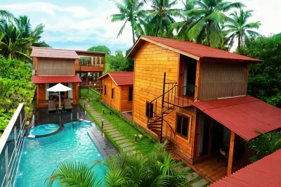 Wooden ECR Sea Resort Hôtels à : Viluppuram