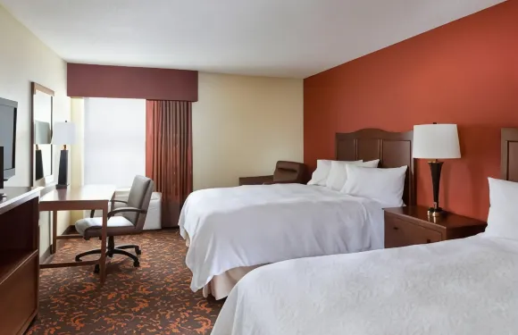 希爾頓歡朋酒店-芝加哥丁雷公園