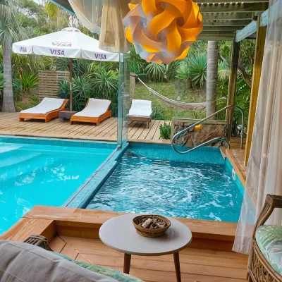 Aloe Village Aparthotel & Spa Hotel di 