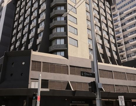 센트럴 스튜디오 호텔 시드니