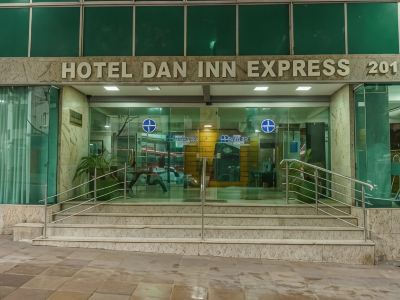 Hotel Dan Inn Express Porto Alegre - by Nacional Inn - Próximo ao Complexo Hospitalar Santa Casa