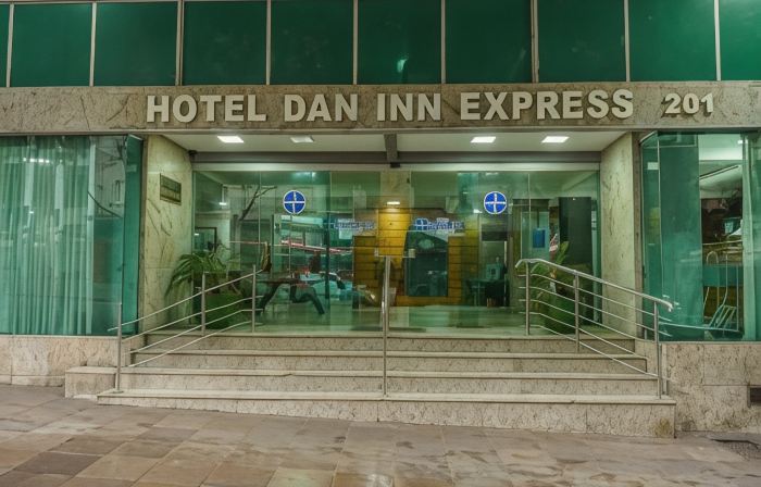 Hotel Dan Inn Express Porto Alegre - by Nacional Inn - Próximo ao Complexo Hospitalar Santa Casa